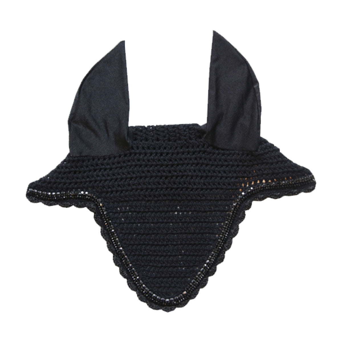 KENTUCKY Cuffietta Antimosche Soundless Lunga Con Pietre e Pelre Kentucky Nero 42617 01BLACK 
