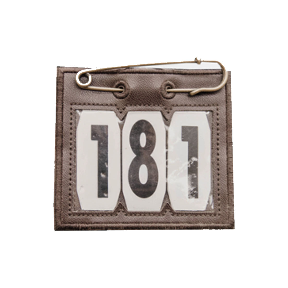 KENTUCKY KENTUCKY NUMERO DI TESTA PVC CON SPILLA DA BALIA NERA KENTUCKY Marrone accessori per il cavallo 42682 05BROWN 