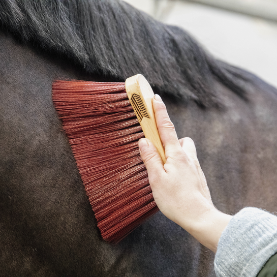 GROOMING DELUXE GROOMING DELUXE Spazzola Media Lunga Grooming Deluxe Legno nan Spazzola Morbida 82139 05LEGNO 