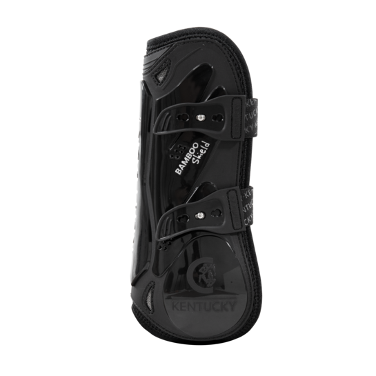 KENTUCKY KENTUCKY PARATENDINI IN BAMBÙ ELASTICO KENTUCKT Nero stinchiere 88101 01BLACK 