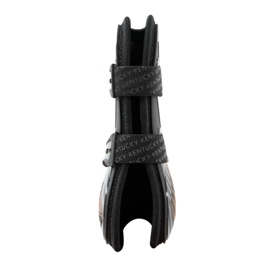 KENTUCKY KENTUCKY PARATENDINI IN BAMBÙ ELASTICO KENTUCKT Nero stinchiere 88101 01BLACK 
