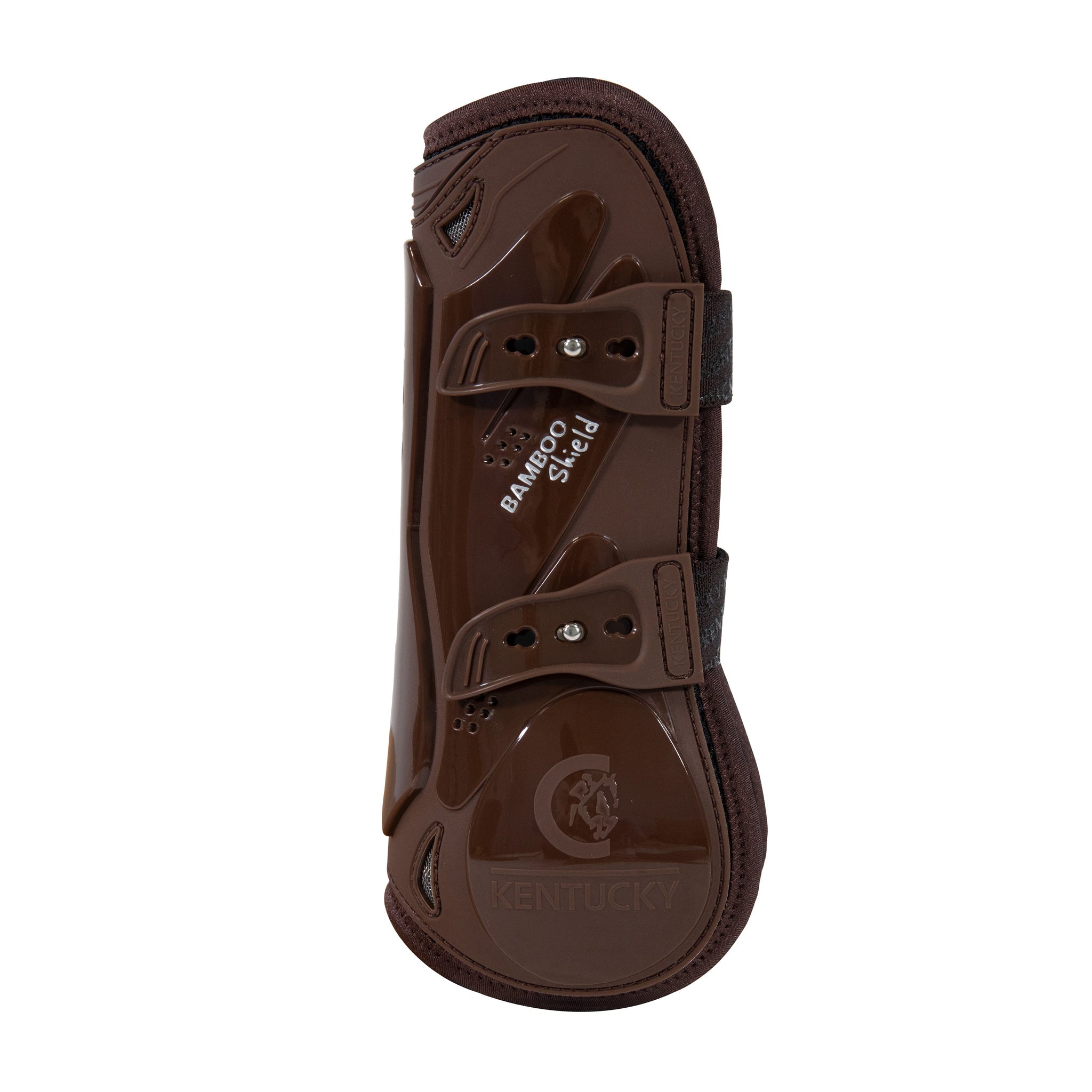 KENTUCKY KENTUCKY PARATENDINI IN BAMBÙ ELASTICO KENTUCKT Marrone stinchiere 88101 05BROWN 