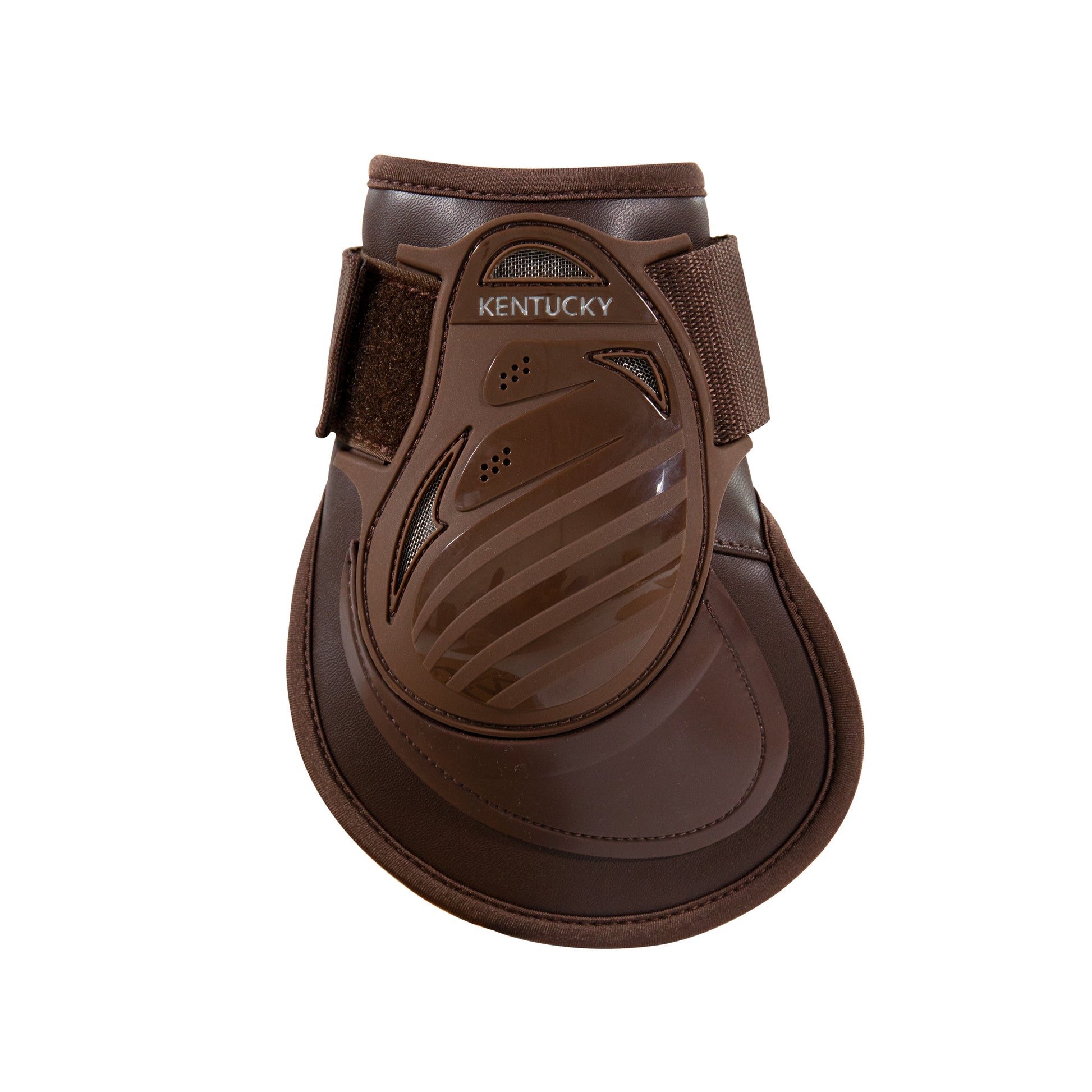 KENTUCKY KENTUCKY 3D SPACER TRAVEL BOOTS FRONT Marrone protezioni arti cavallo 88204 05BROWN 