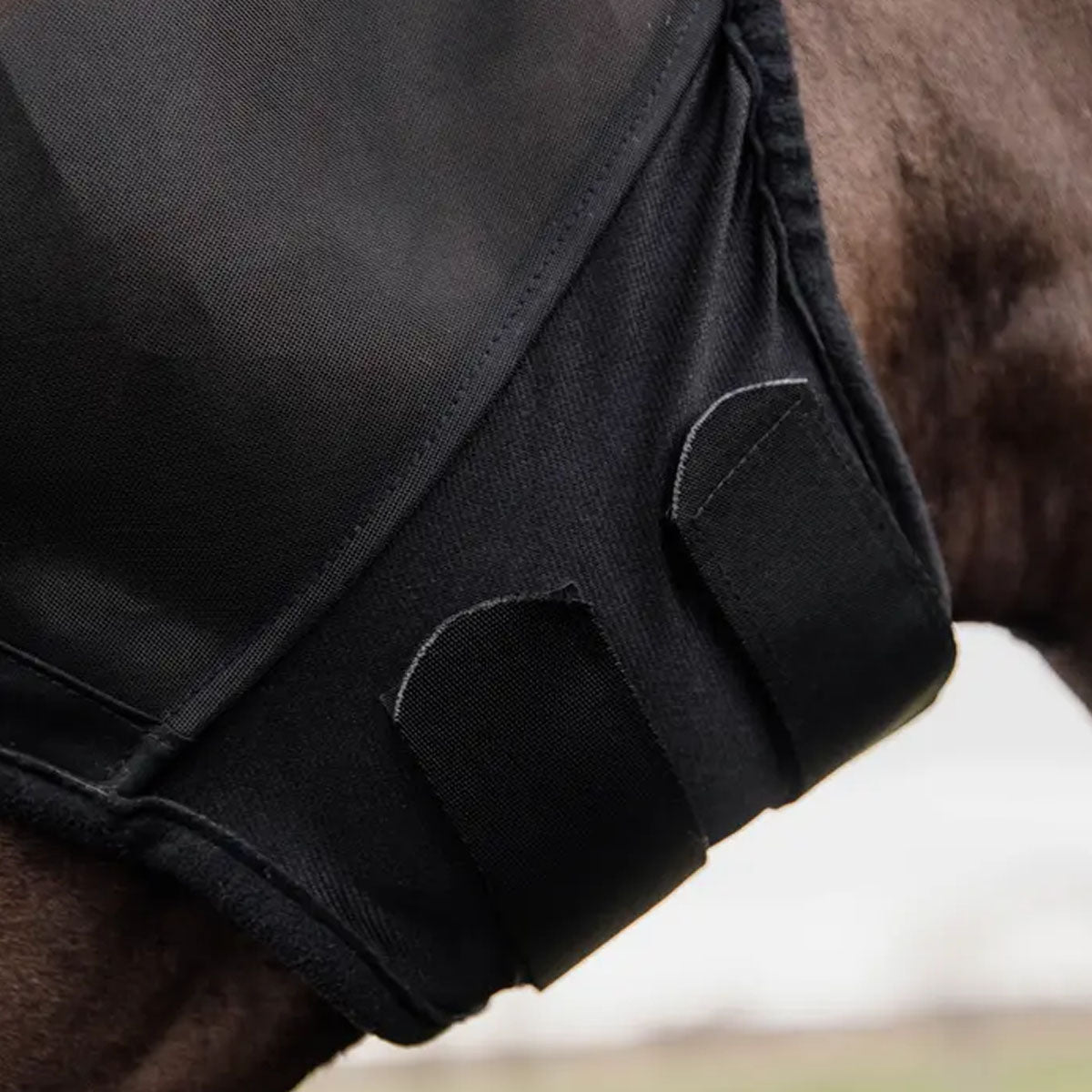 KENTUCKY KENTUCKY MASCHERA ANTIMOSCHE CON ORECCHIE E NASO Nero cuffie antirumore - antimosche 42644 01BLACK 