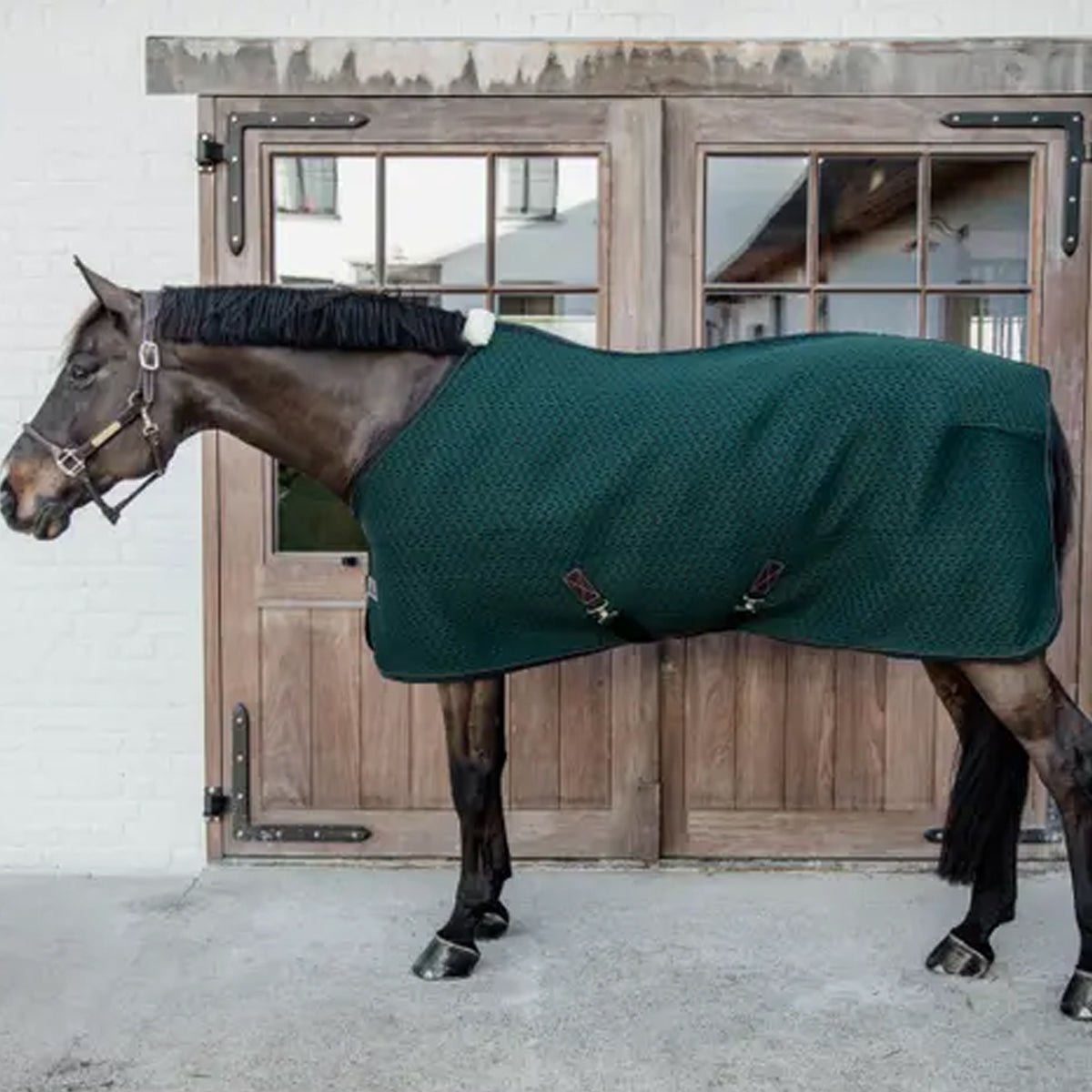 KENTUCKY Coperta 4d Spacer Cooler Sheet Verde 52183 74PINE GREEN 