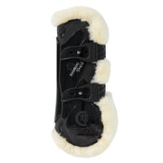 KENTUCKY Stinchiere Vegan Sheepskin Tendon Boots Bamboo Elastic Kentucky Nero 88102 01BLACK 