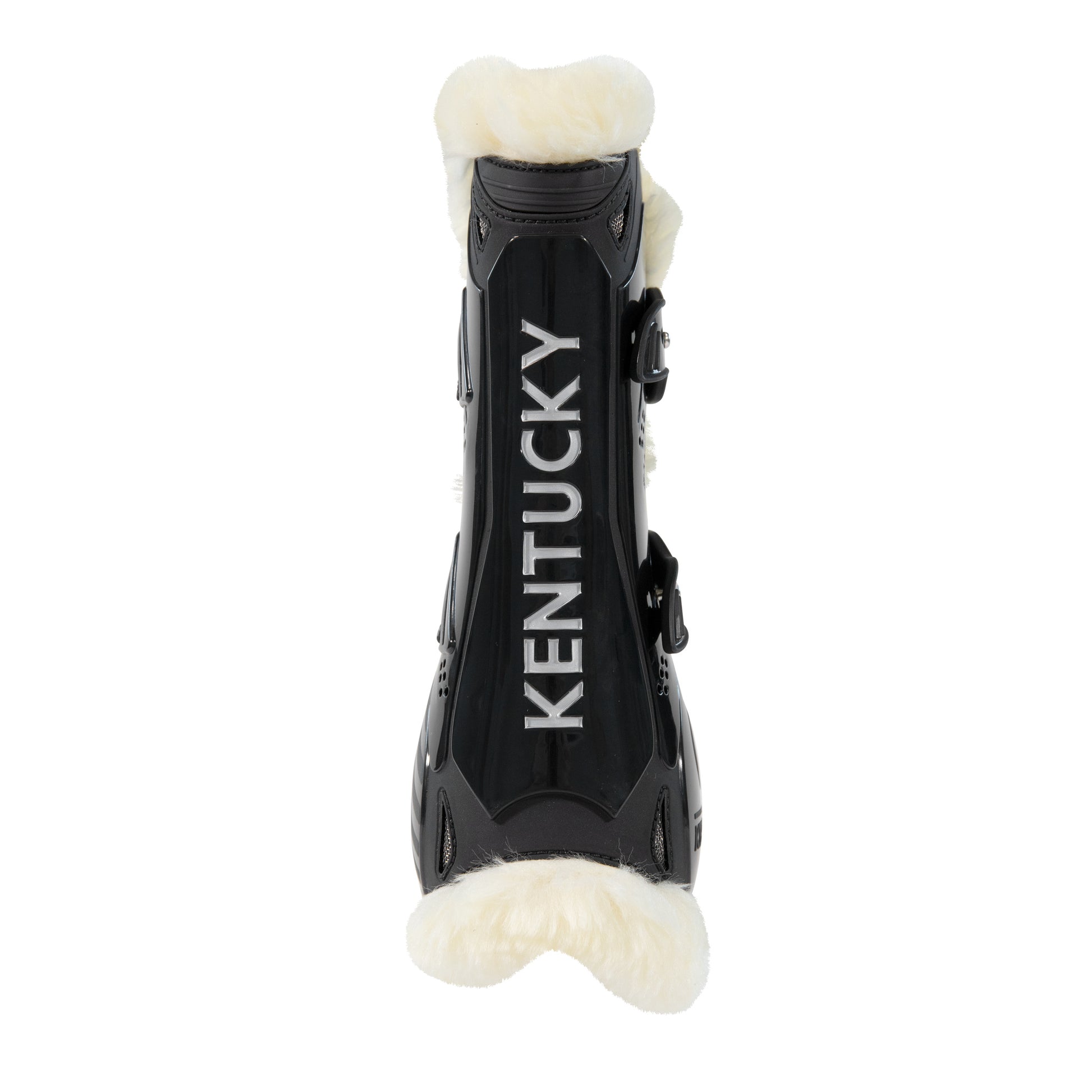 KENTUCKY Stinchiere Vegan Sheepskin Tendon Boots Bamboo Elastic Kentucky Nero 88102 01BLACK 