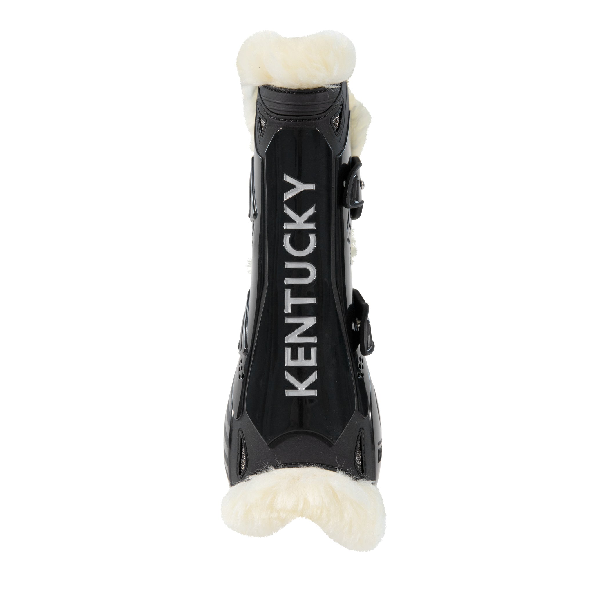 KENTUCKY Stinchiere Vegan Sheepskin Tendon Boots Bamboo Elastic Kentucky Nero 88102 01BLACK 