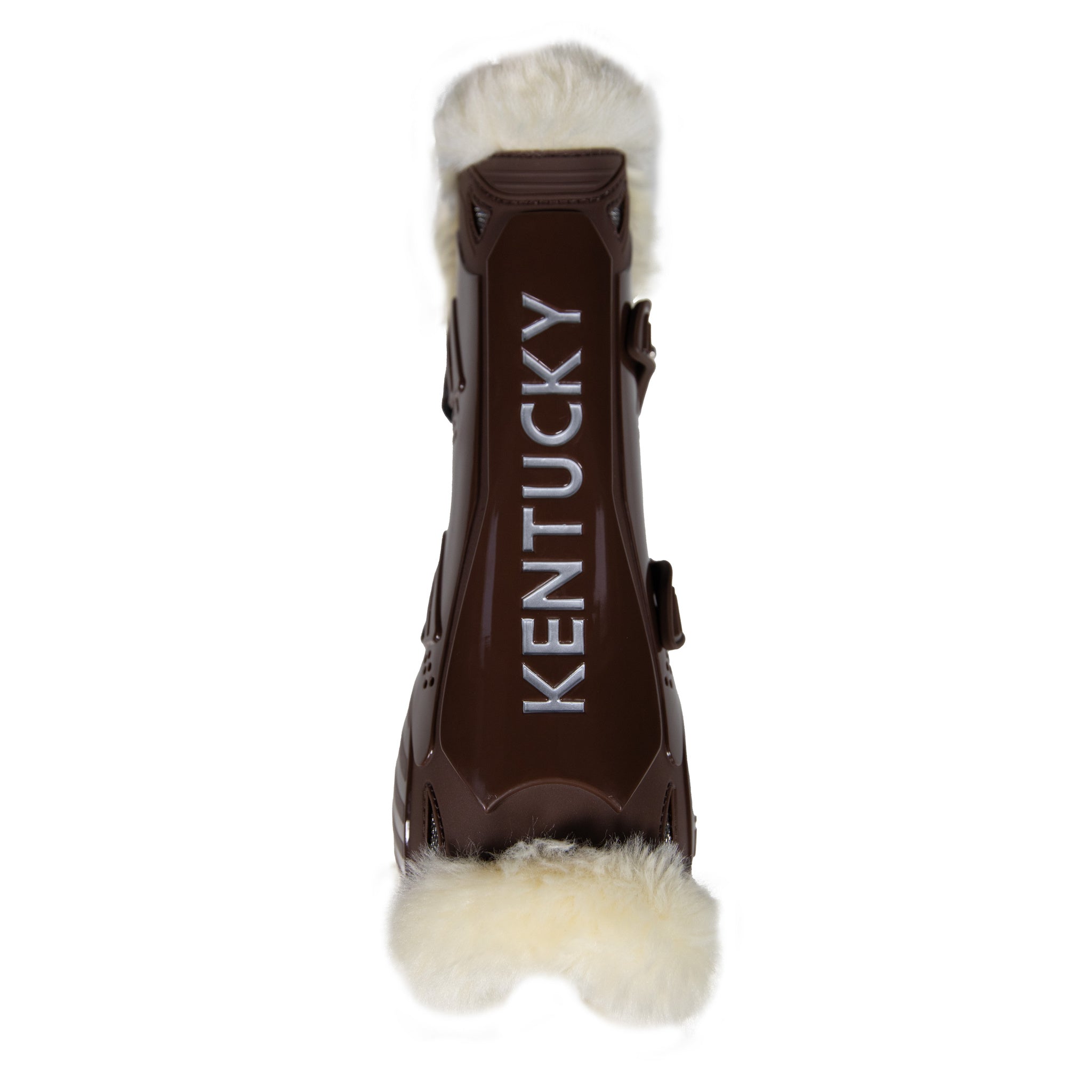 KENTUCKY Stinchiere Vegan Sheepskin Tendon Boots Bamboo Elastic Kentucky Marrone 88102 05BROWN 