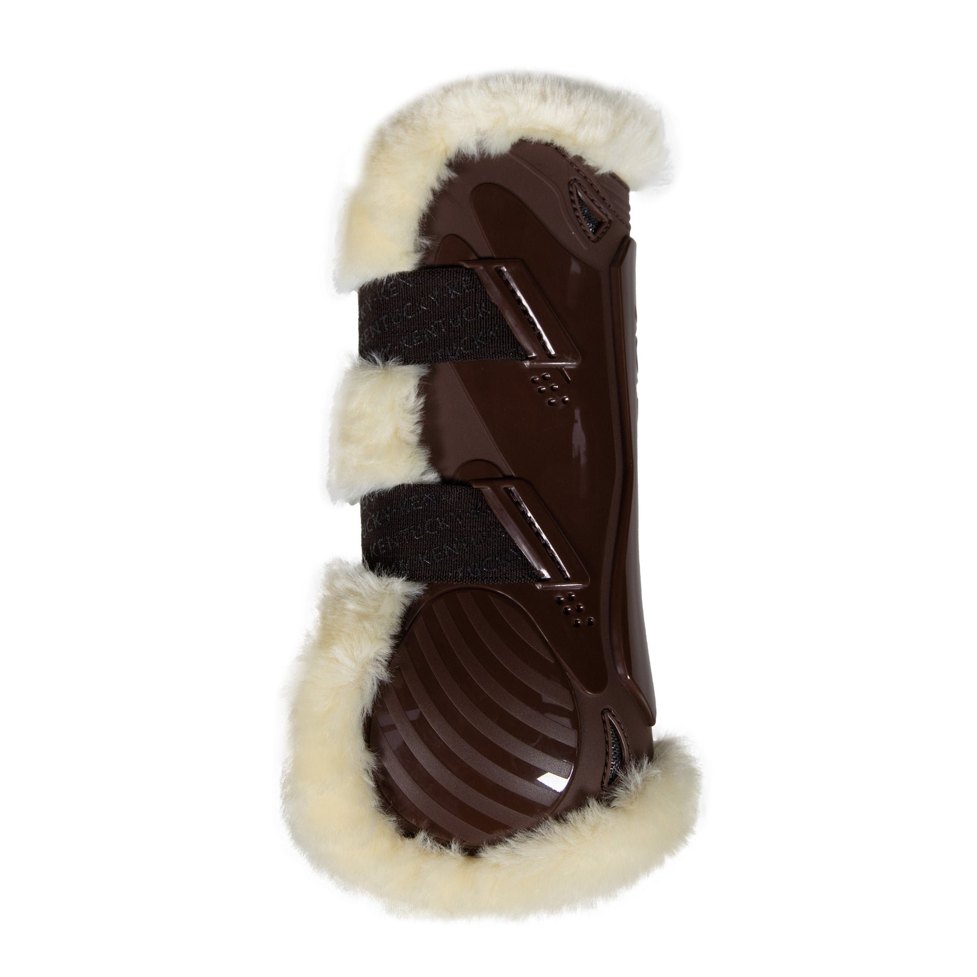 KENTUCKY Stinchiere Vegan Sheepskin Tendon Boots Bamboo Elastic Kentucky Marrone 88102 05BROWN 