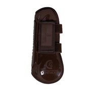 KENTUCKY KENTUCKY PARATENDINI CON VELCRO Marrone paranocche 88103 05BROWN 