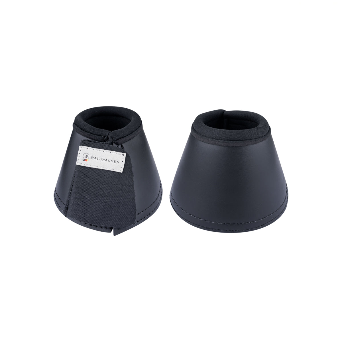 WALDHAUSEN Waldhausen PARAGLOMI IN ECOPELLE E CHIUSURA IN VELCRO Nero PARAGLOMI 38644 01BLACK 