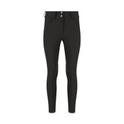 KENTUCKY KENTUCKY Miami Women Breeches Knee Grip KENTUCKY Nero pantaloni da equitazione 32002 01BLACK 