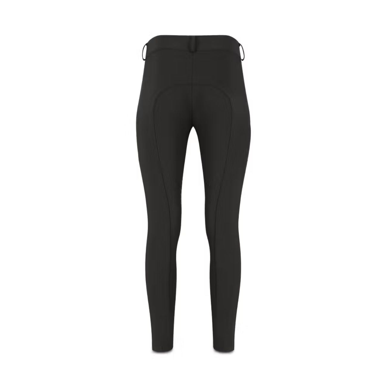 KENTUCKY KENTUCKY Miami Women Breeches Knee Grip KENTUCKY Nero pantaloni da equitazione 32002 01BLACK 