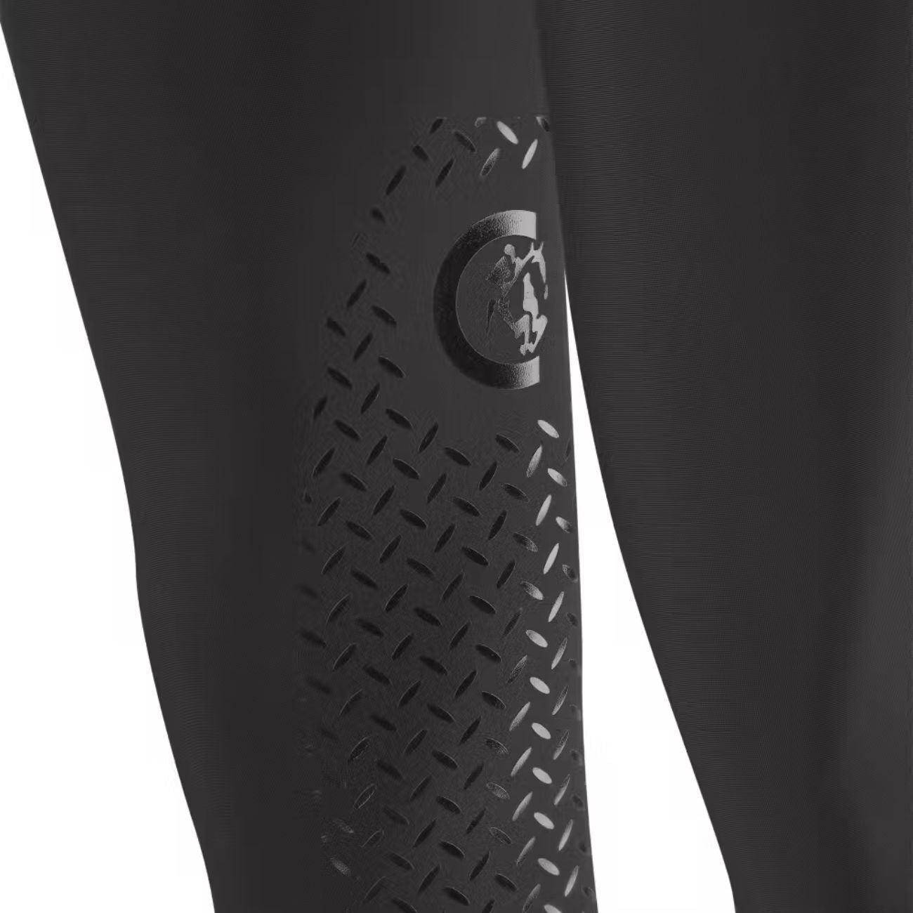 KENTUCKY KENTUCKY Miami Women Breeches Knee Grip KENTUCKY Nero pantaloni da equitazione 32002 01BLACK 