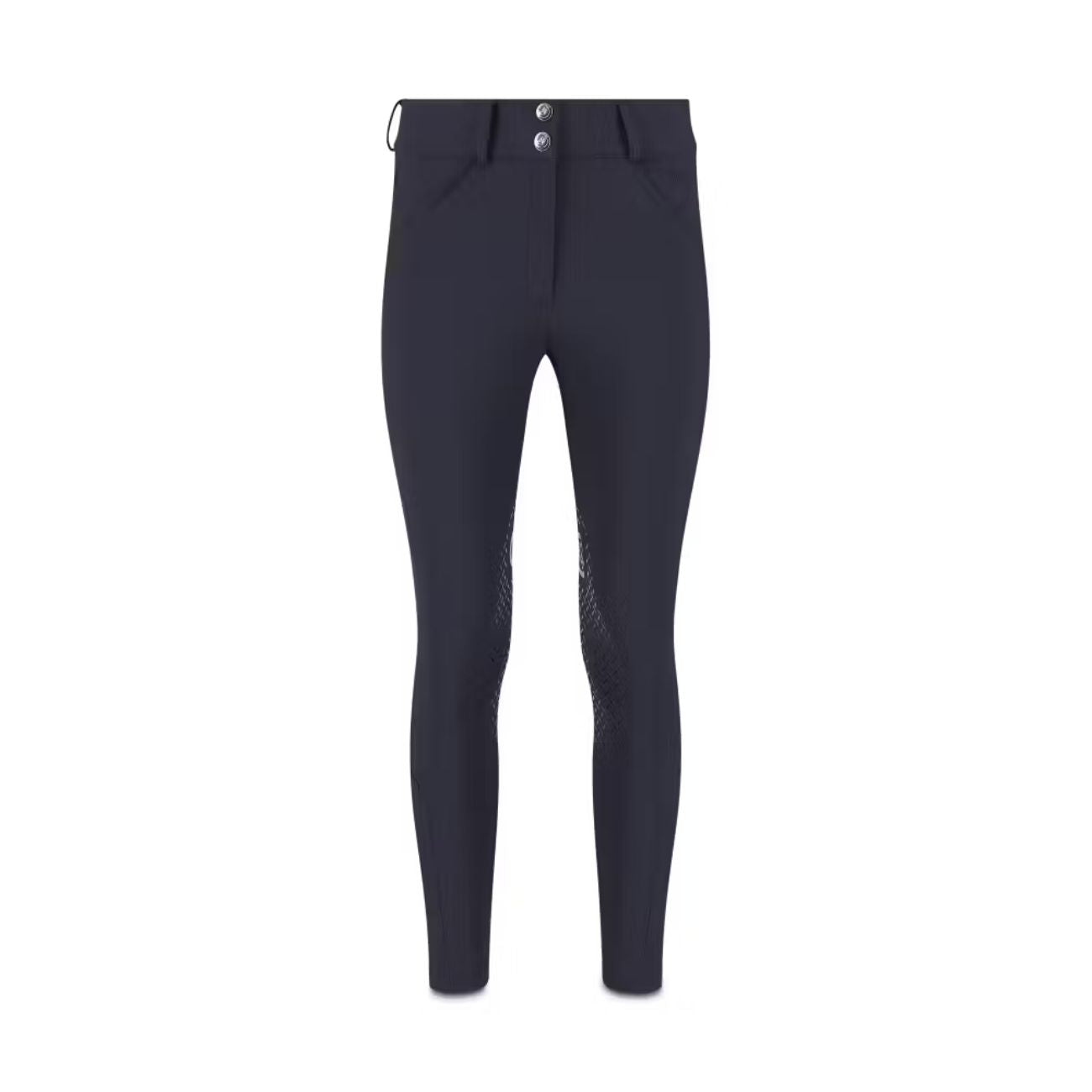 KENTUCKY KENTUCKY Miami Women Breeches Knee Grip KENTUCKY Blu pantaloni da equitazione 32002 03NAVY 