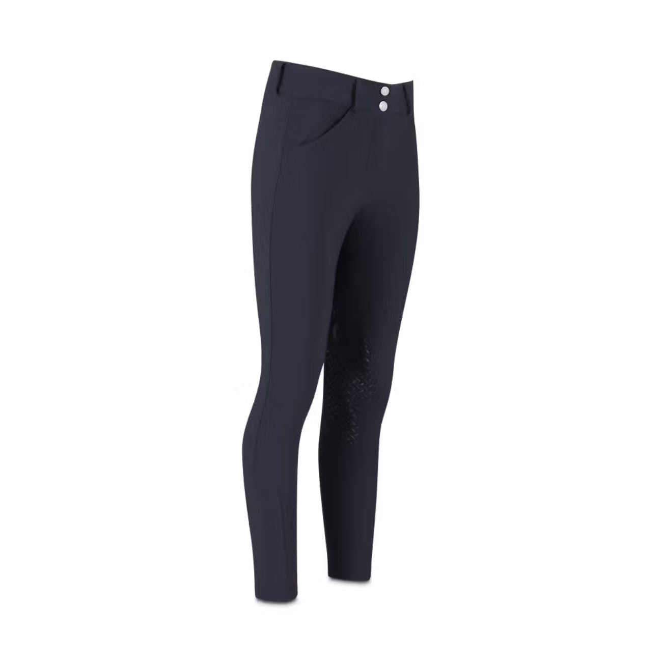 KENTUCKY KENTUCKY Miami Women Breeches Knee Grip KENTUCKY Blu pantaloni da equitazione 32002 03NAVY 