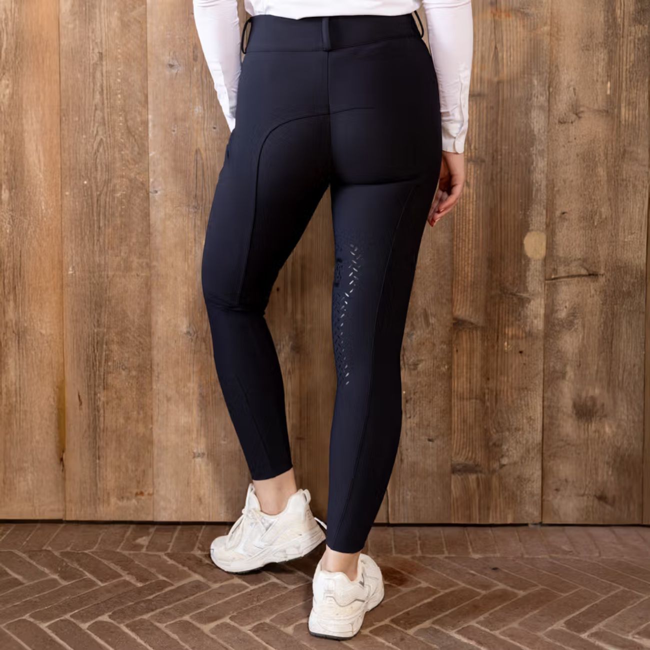 KENTUCKY KENTUCKY Miami Women Breeches Knee Grip KENTUCKY Blu pantaloni da equitazione 32002 03NAVY 