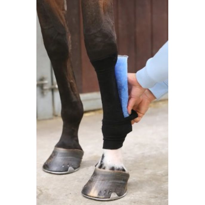 KENTUCKY Fascia Elastica Tendon Grip Sock Kentucky Nero 42101 01BLACK 
