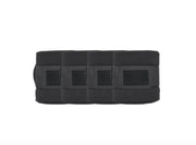 KENTUCKY KENTUCKY POLAR FLEECE BANDAGE KENTUCKY Nero fasce e sottofasce 42102 01BLACK 