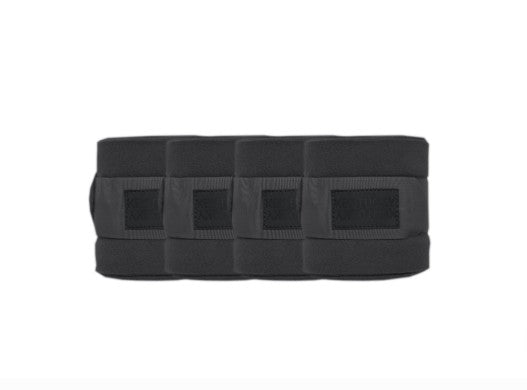 KENTUCKY KENTUCKY POLAR FLEECE BANDAGE KENTUCKY Nero fasce e sottofasce 42102 01BLACK 
