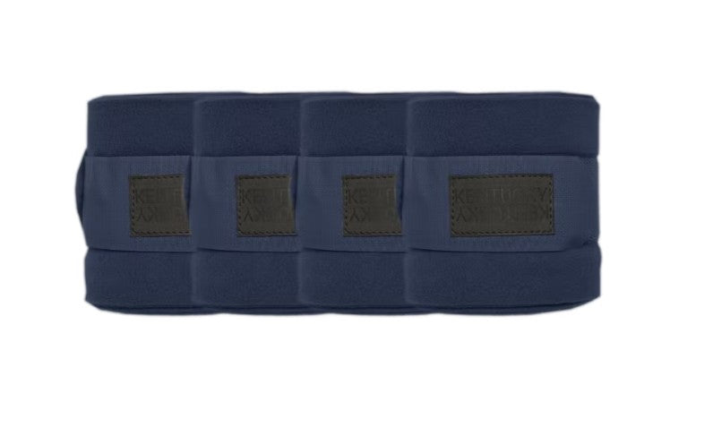 KENTUCKY KENTUCKY POLAR FLEECE BANDAGE KENTUCKY Blu fasce e sottofasce 42102 03NAVY 