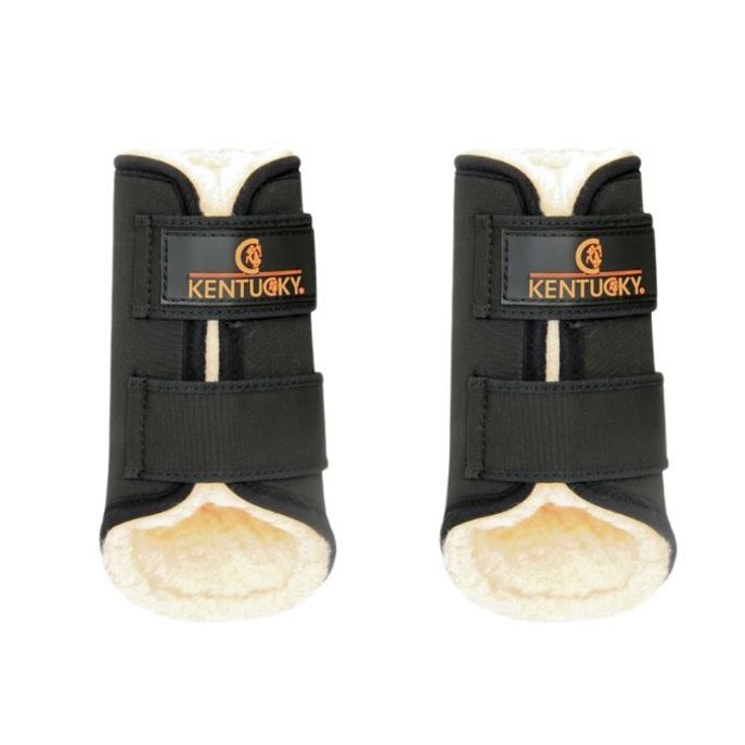 KENTUCKY Stinchiere Turnout Boots Solimbra Hind Kentucky Nero 42302-01-F BLACK 