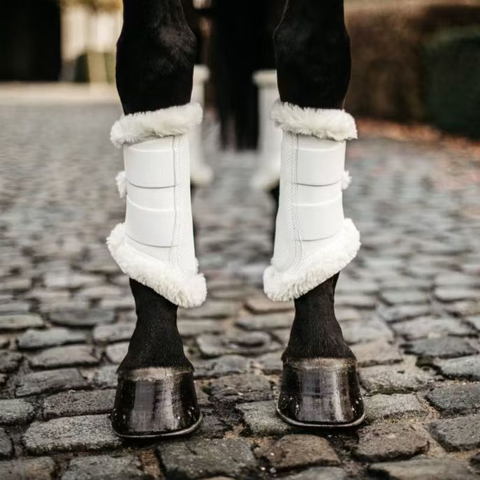 KENTUCKY Stinchiere Brushing Boots Air Kentucky Bianco 42310 02WHITE 