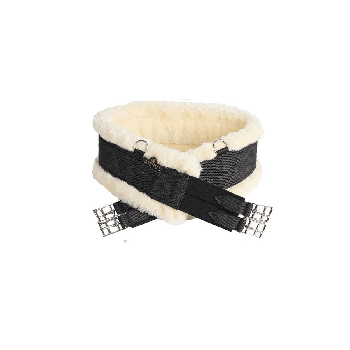 KENTUCKY Sottopancia Con Agnellino Kentucky Nero 42401 01BLACK 