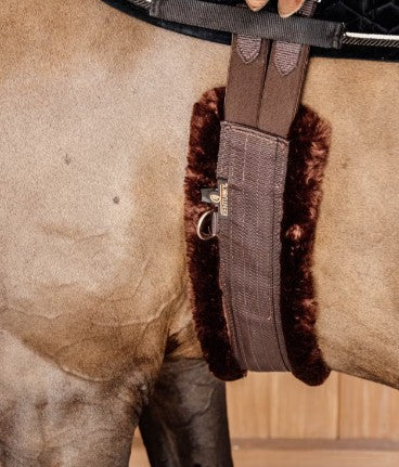 KENTUCKY Sottopancia Con Agnellino Kentucky Marrone/Marrone 42401 55BROWN/BROWN 