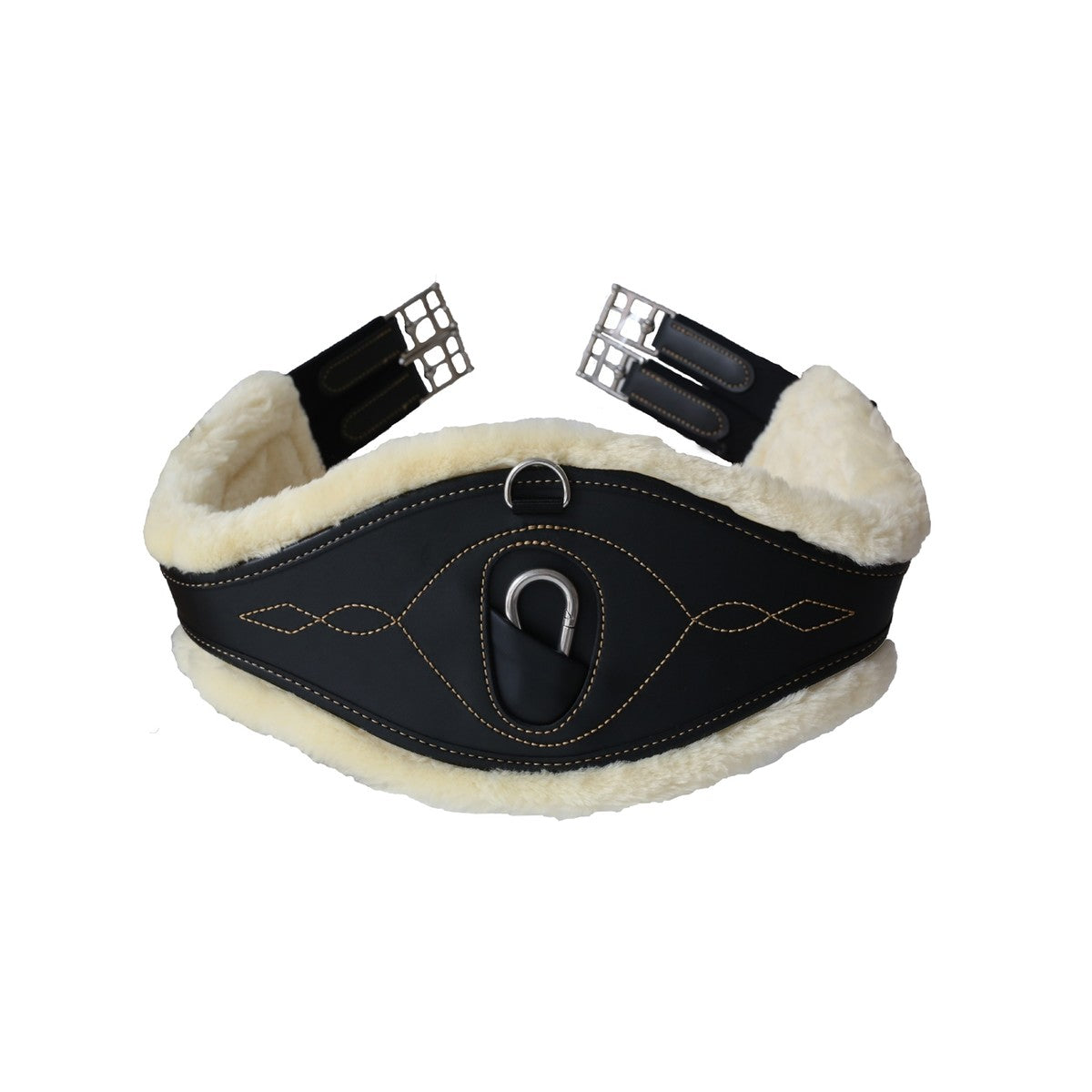 KENTUCKY Sottopancia A Caramella Con Pelo Kentucky Nero 42406 01BLACK 