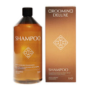 GROOMING DELUXE GROOMING DELUXE Horse Shampoo Almond 1L Grooming Deluxe nan Shampoo Cavallo Idratante 42417 NEUTRO 