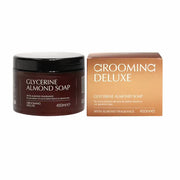 GROOMING DELUXE Sapone Glycerine Almond Soap 450ml Grooming Deluxe 42421 NEUTRO 
