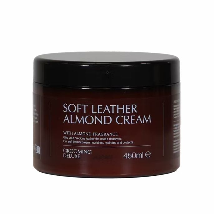 GROOMING DELUXE Crema Soft Leather Cream Almond 450ml Groomin Deluxe 42422 NEUTRO 