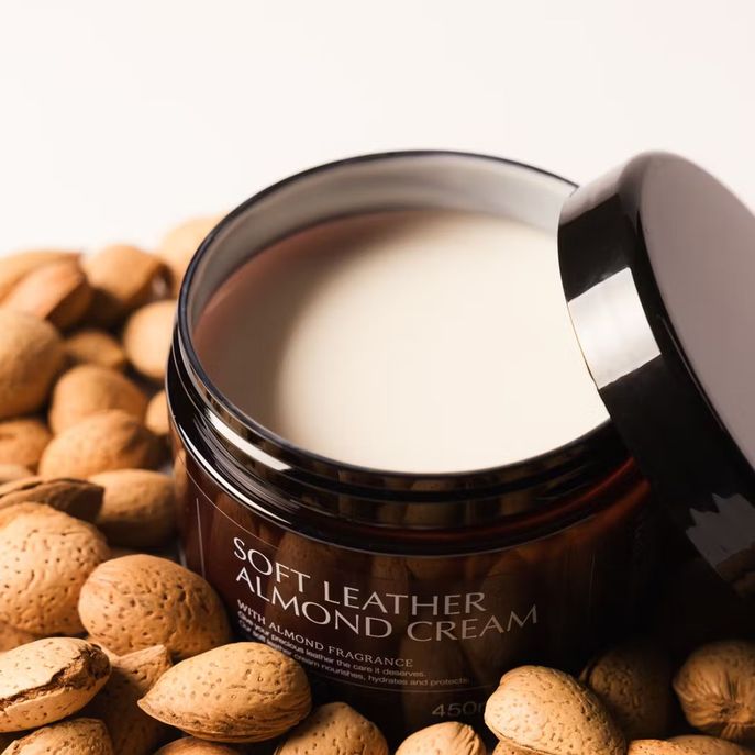 GROOMING DELUXE Crema Soft Leather Cream Almond 450ml Groomin Deluxe 42422 NEUTRO 