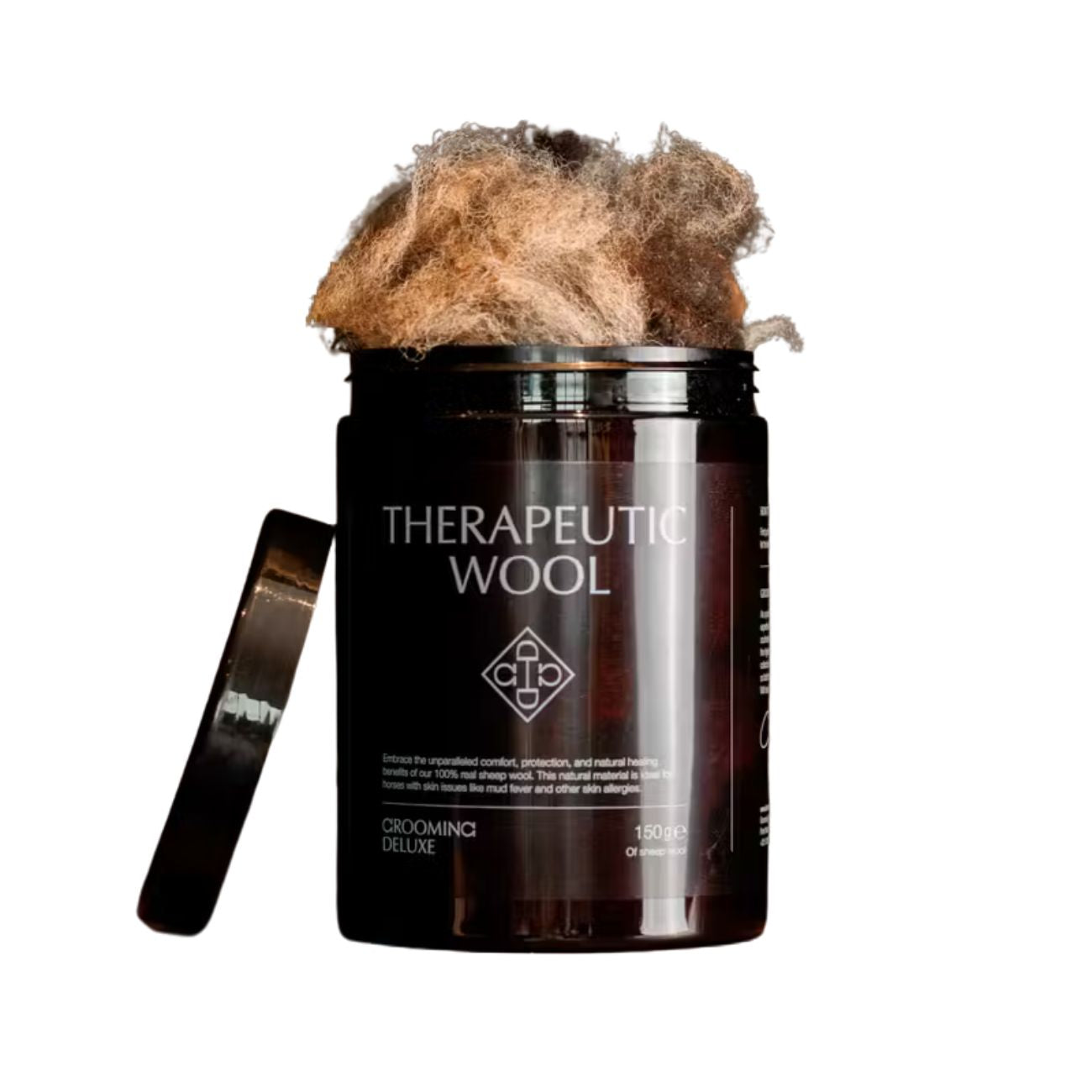 GROOMING DELUXE GROOMING DELUXE Therapeutic Wool 150G Kentucky nan Lana Terapeutica 42427 NEUTRO 