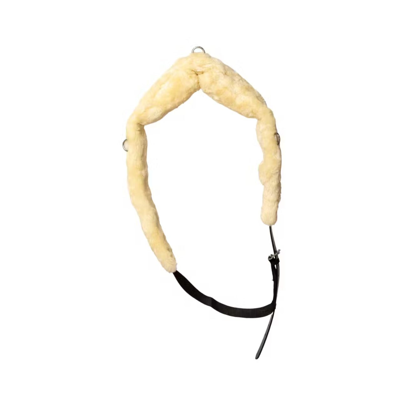 KENTUCKY KENTUCKY SHEEPSKIN NYLON WALKER GIRTH KENTUCKY Nero sottopancia da salto 42431 02BLACK 