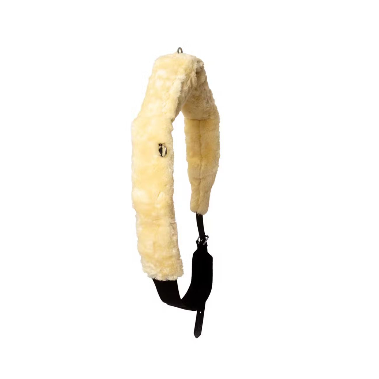 KENTUCKY KENTUCKY SHEEPSKIN NYLON WALKER GIRTH KENTUCKY Nero sottopancia da salto 42431 02BLACK 