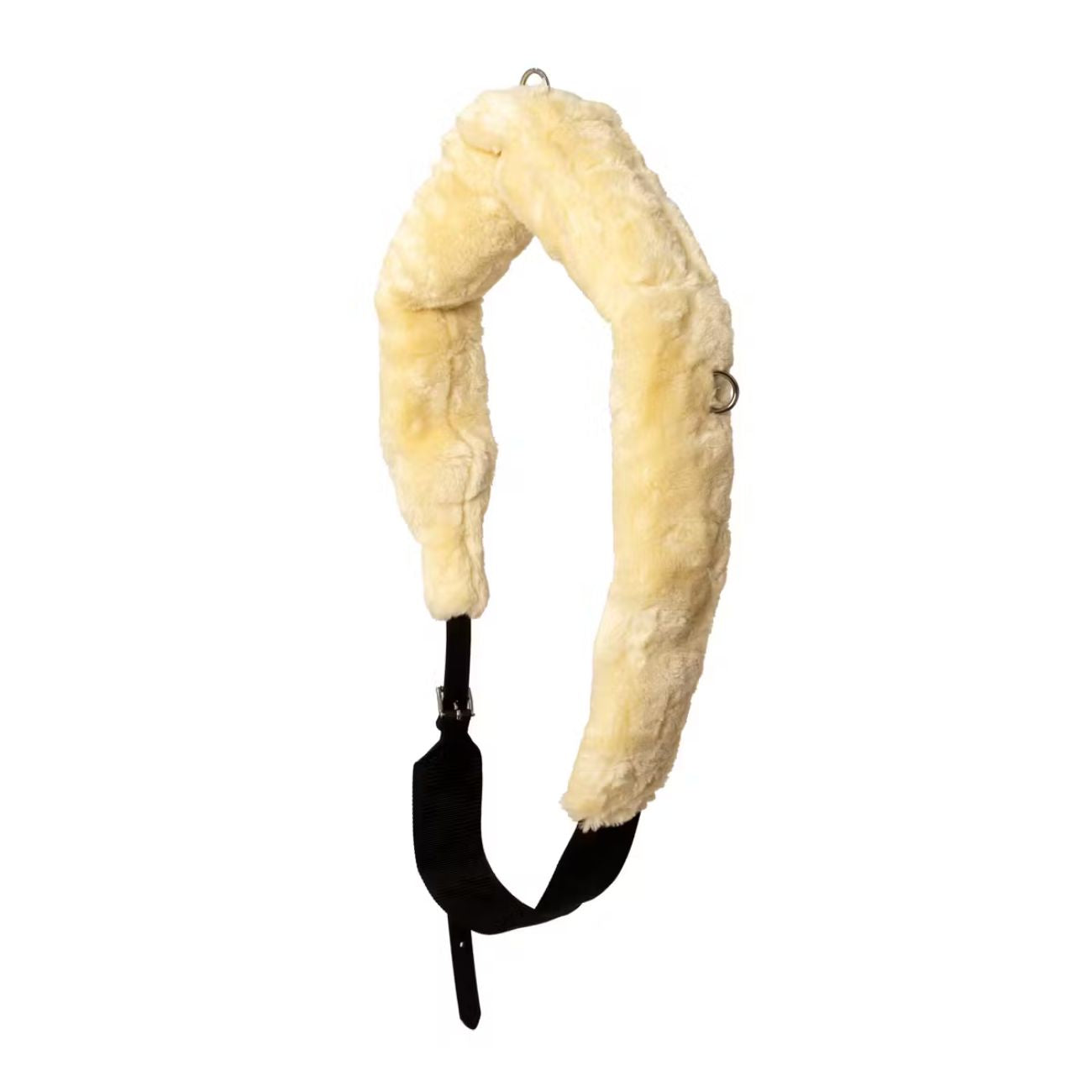 KENTUCKY KENTUCKY SHEEPSKIN NYLON WALKER GIRTH KENTUCKY Nero sottopancia da salto 42431 02BLACK 