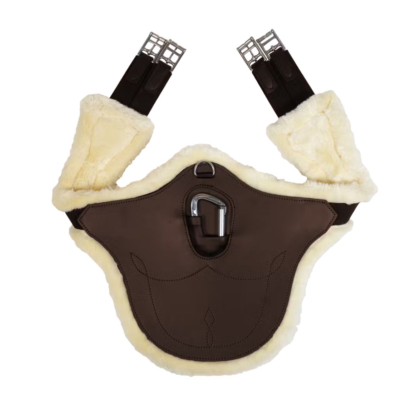 KENTUCKY KENTUCKY SHEEPSKIN ANATOMIC STUD GIRTH KENTUCKY Marrone sottopancia da salto 42433 05BROWN 
