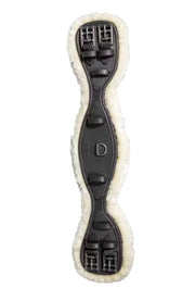 KENTUCKY KENTUCKY SHEEPSKIN ANATOMIN SHORT GIRTH KENTUCKY Nero sottopancia da salto 42434 01BLACK 