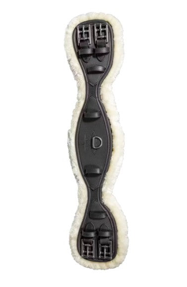 KENTUCKY KENTUCKY SHEEPSKIN ANATOMIN SHORT GIRTH KENTUCKY Nero sottopancia da salto 42434 01BLACK 