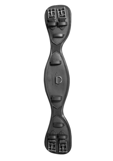 KENTUCKY KENTUCKY ANATOMIC SHORT GIRTH KENTUCKY Nero sottopancia da salto 42435 01BLACK 