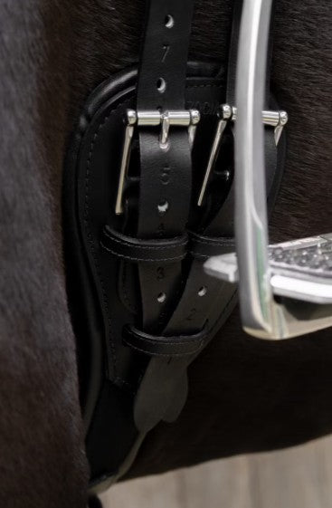 KENTUCKY KENTUCKY ANATOMIC SHORT GIRTH KENTUCKY Nero sottopancia da salto 42435 01BLACK 