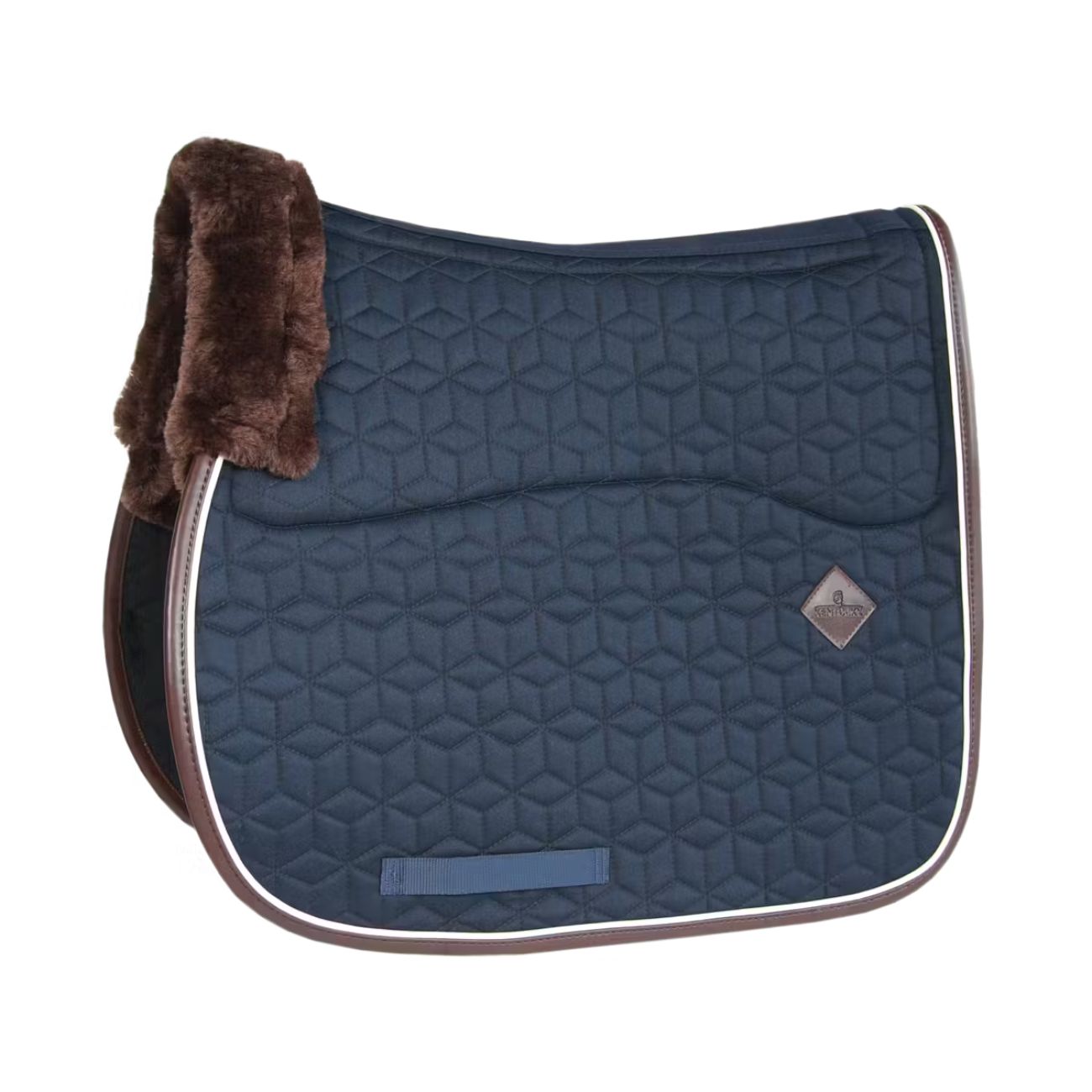 KENTUCKY Sottosella Da Salto Skin Friendly Star Quilting Kentucky Blu 42468-SJ 03NAVY 