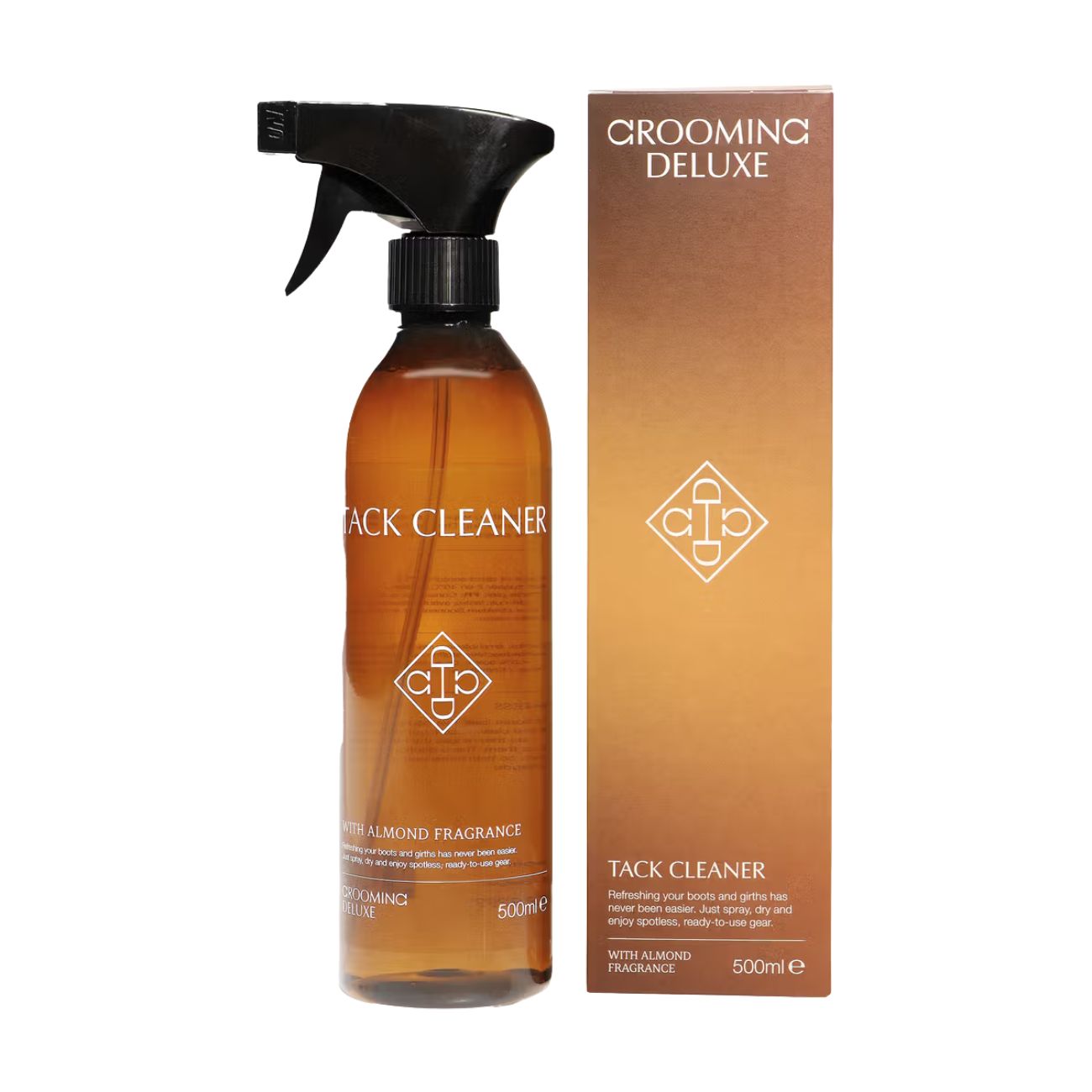 GROOMING DELUXE Spray Detergente Per Finimenti Tack Cleaner  Grooming Deluxe 42511 NEUTRO 