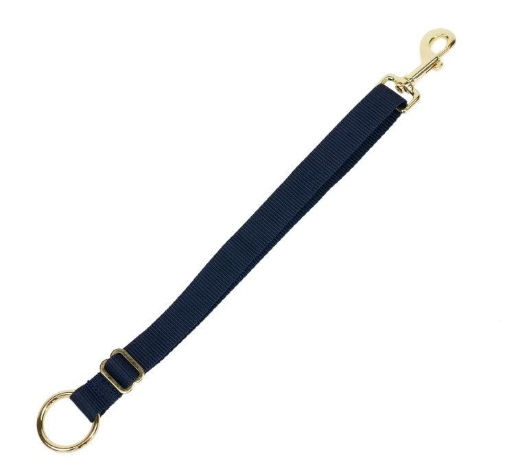 KENTUCKY KENTUCKY ANELLO PORTA GANCIO IN NYLON 65cm KENTUCKY Blu accessori per il cavallo 42564 03NAVY 