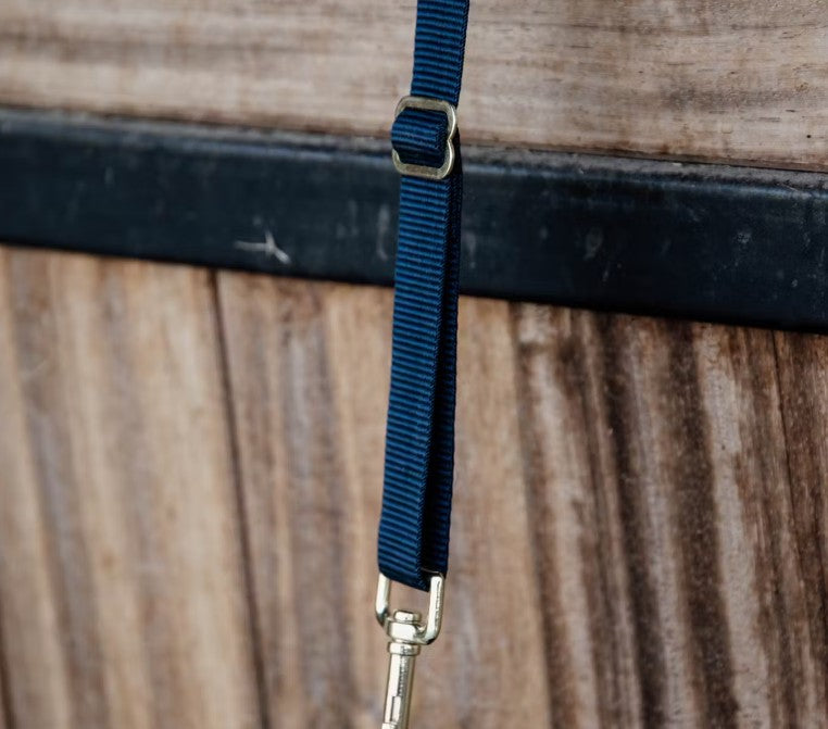 KENTUCKY KENTUCKY ANELLO PORTA GANCIO IN NYLON 65cm KENTUCKY Blu accessori per il cavallo 42564 03NAVY 