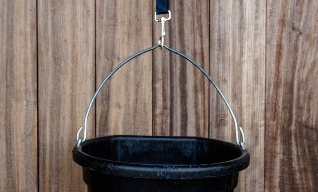 KENTUCKY KENTUCKY ANELLO PORTA GANCIO IN NYLON 65cm KENTUCKY Blu accessori per il cavallo 42564 03NAVY 