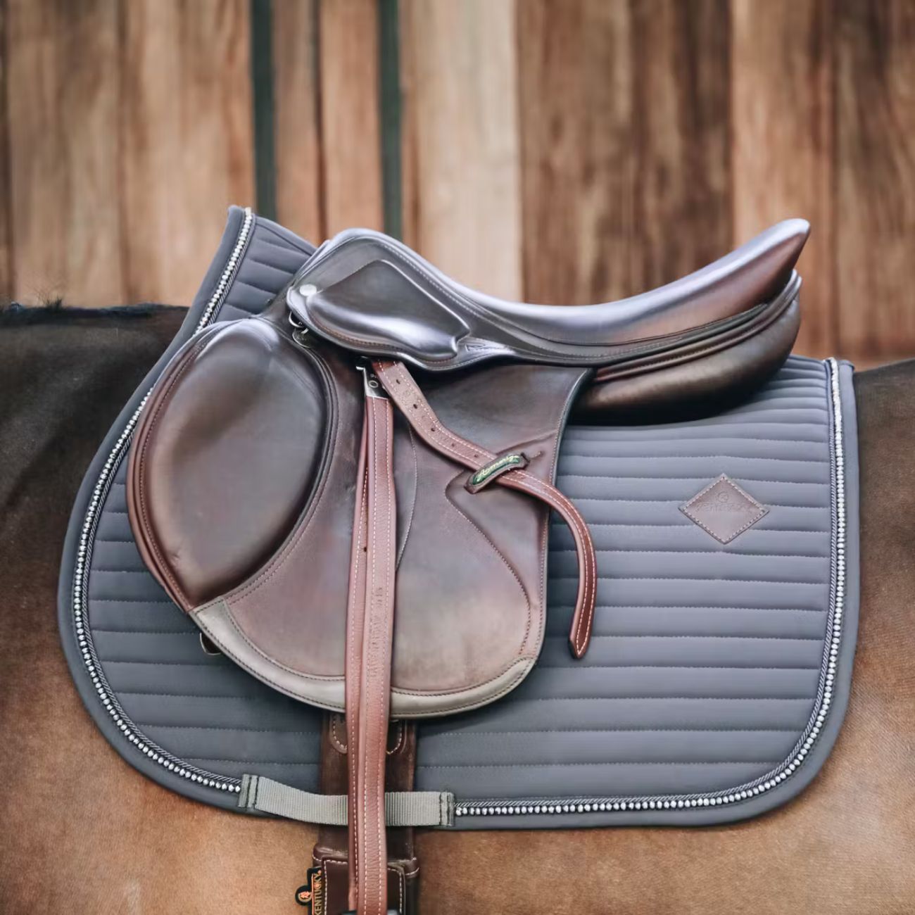 KENTUCKY KENTUCKY SOTTOSELLA PEARLS JUMPING KENTUCKY Grigio sottosella tecnico 42571-SJ 08GREY 